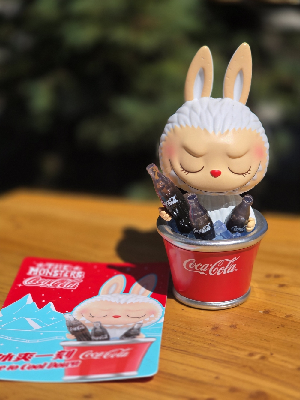 Coca Cola x Labubu Time To Cool DOWN